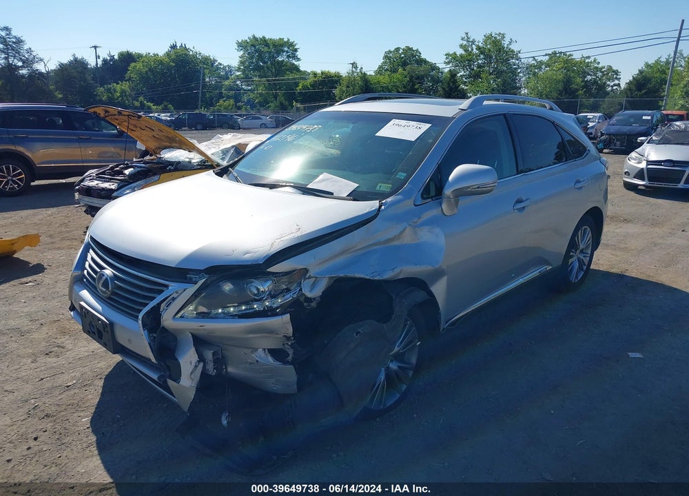2013 LEXUS RX 450H VIN: JTJBC1BAXD2052447