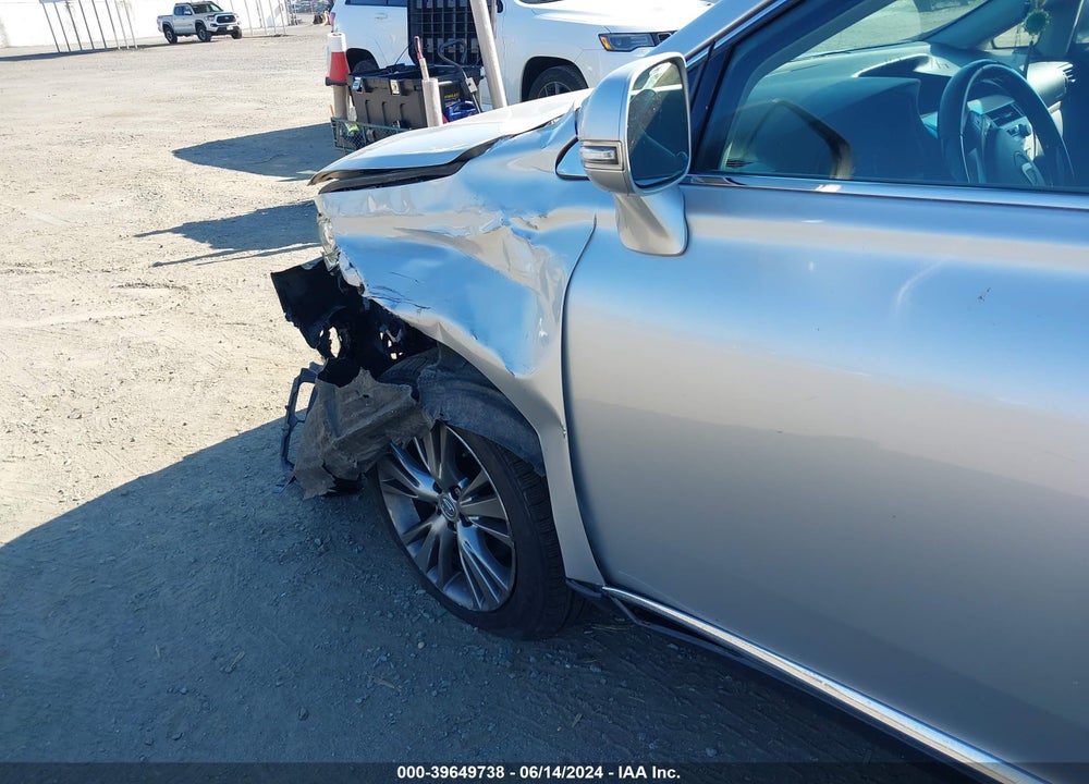 2013 LEXUS RX 450H VIN: JTJBC1BAXD2052447