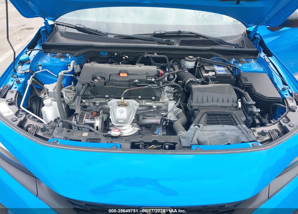 2022 HONDA CIVIC SPORT VIN: 19XFL2G89NE009304