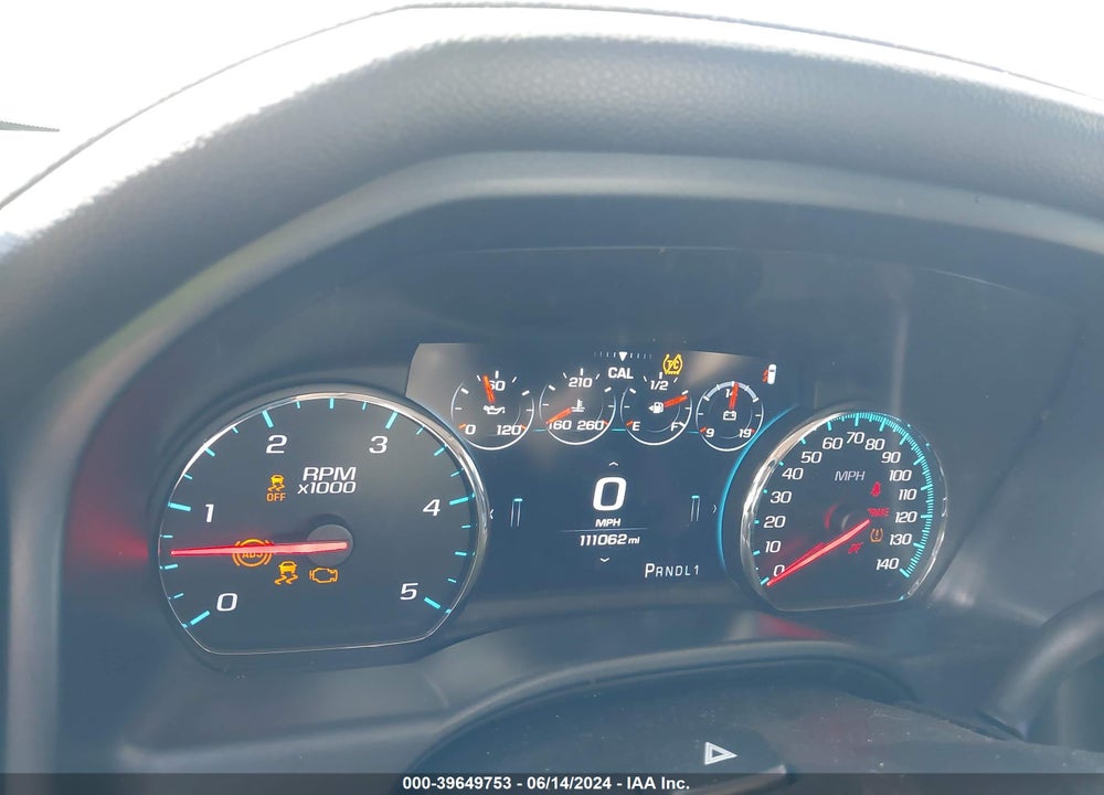 2018 CHEVROLET SILVERADO 2500HD HIGH COUNTRY VIN: 1GC1KXEY2JF223113