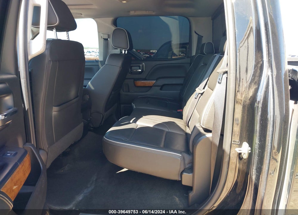 2018 CHEVROLET SILVERADO 2500HD HIGH COUNTRY VIN: 1GC1KXEY2JF223113