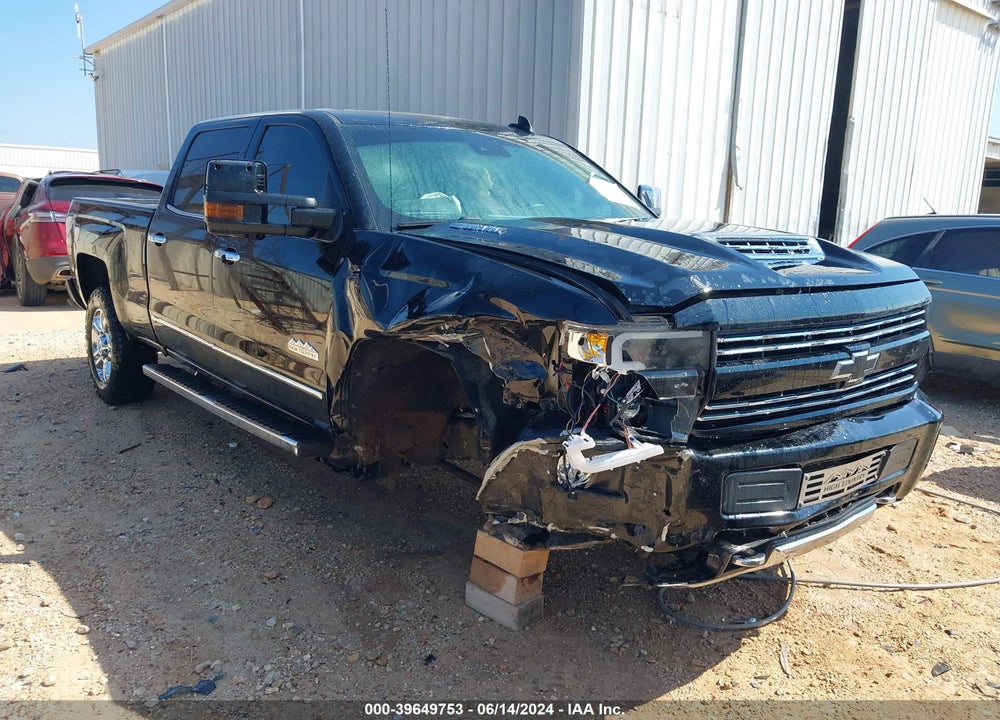 2018 CHEVROLET SILVERADO 2500HD HIGH COUNTRY VIN: 1GC1KXEY2JF223113