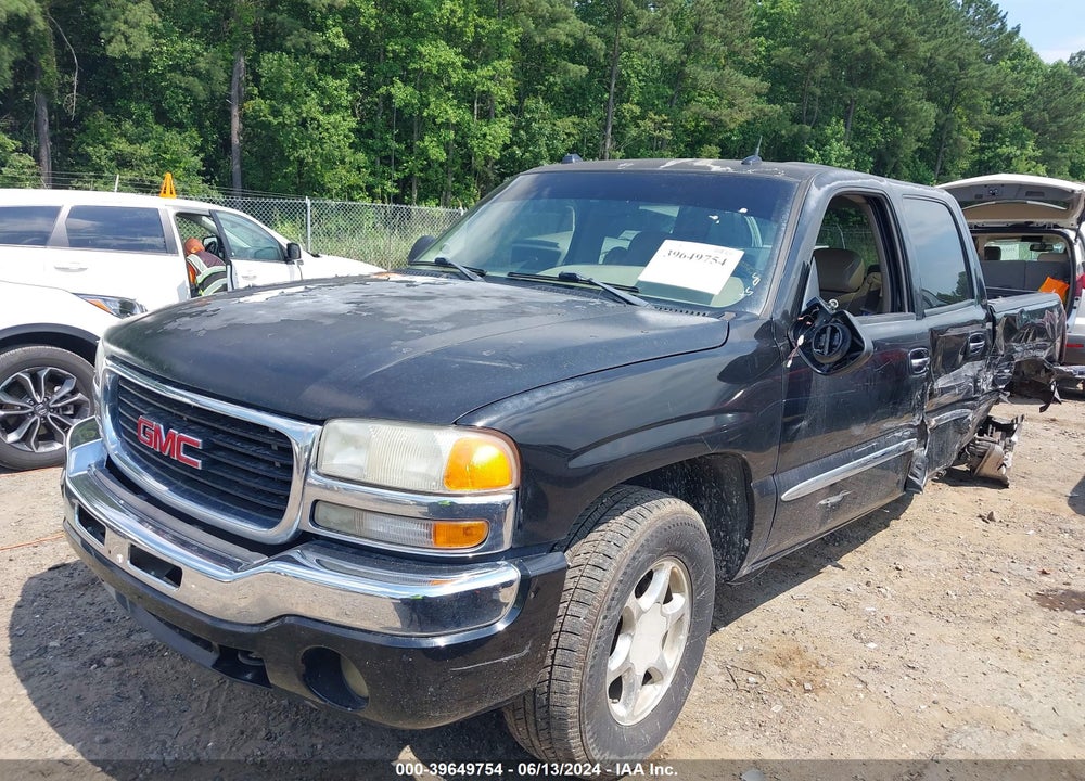 2004 GMC SIERRA 1500 SLT VIN: 2GTEC13T941420164