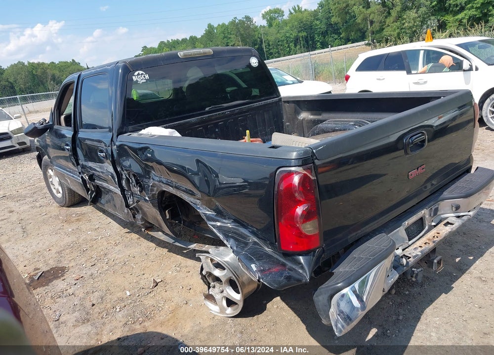 2004 GMC SIERRA 1500 SLT VIN: 2GTEC13T941420164
