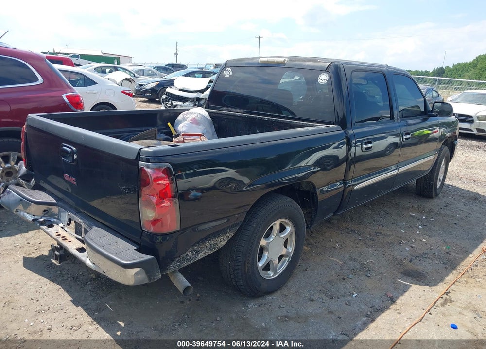 2004 GMC SIERRA 1500 SLT VIN: 2GTEC13T941420164
