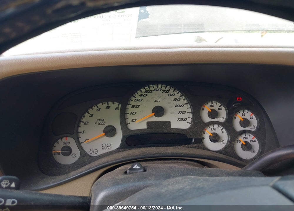 2004 GMC SIERRA 1500 SLT VIN: 2GTEC13T941420164