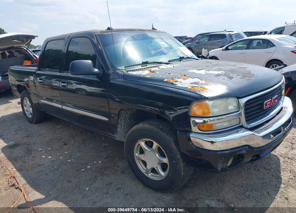 2004 GMC SIERRA 1500 SLT VIN: 2GTEC13T941420164