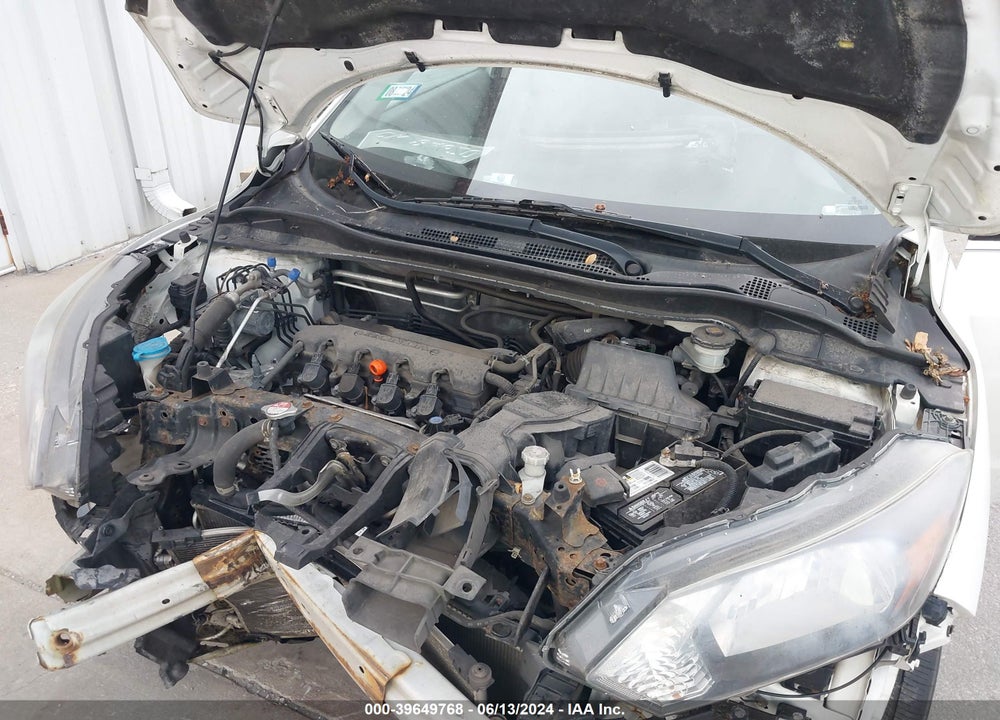 2016 HONDA HR-V EX-L VIN: 3CZRU6H70GM755103
