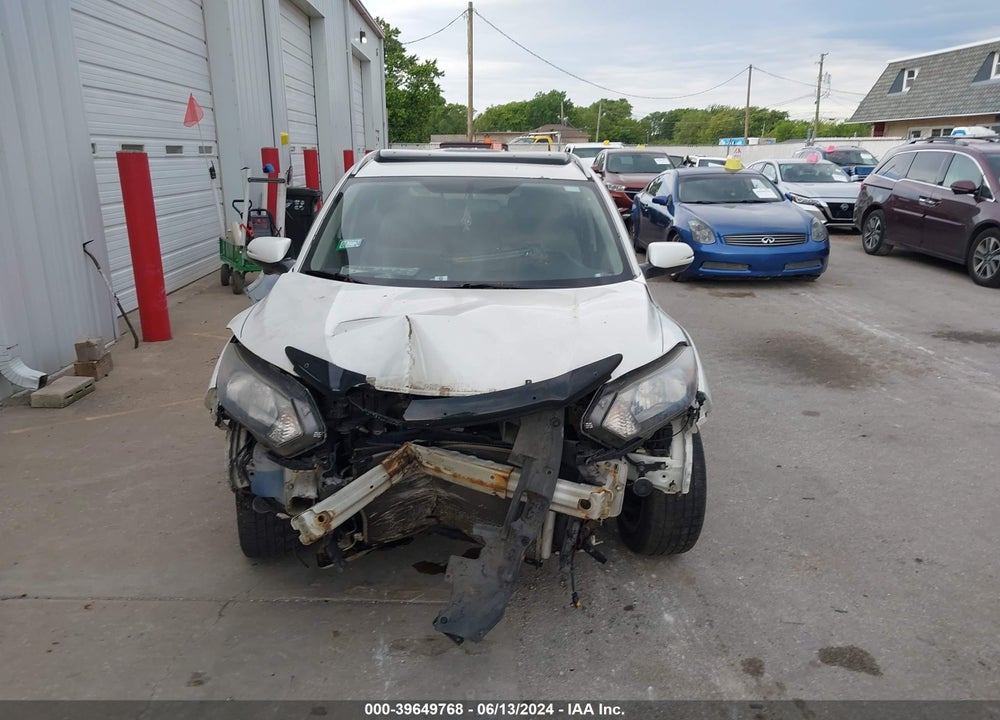 2016 HONDA HR-V EX-L VIN: 3CZRU6H70GM755103