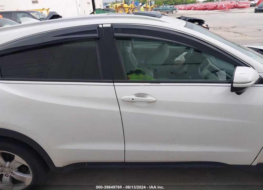 2016 HONDA HR-V EX-L VIN: 3CZRU6H70GM755103
