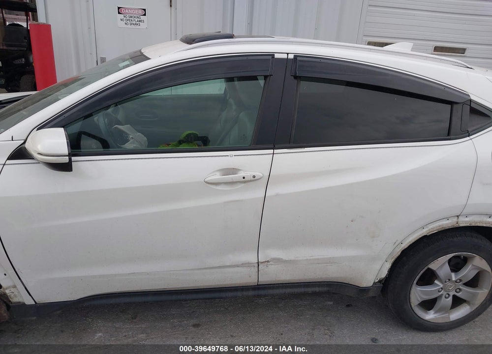 2016 HONDA HR-V EX-L VIN: 3CZRU6H70GM755103