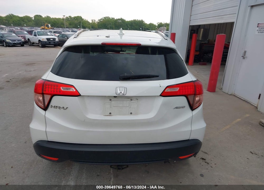 2016 HONDA HR-V EX-L VIN: 3CZRU6H70GM755103