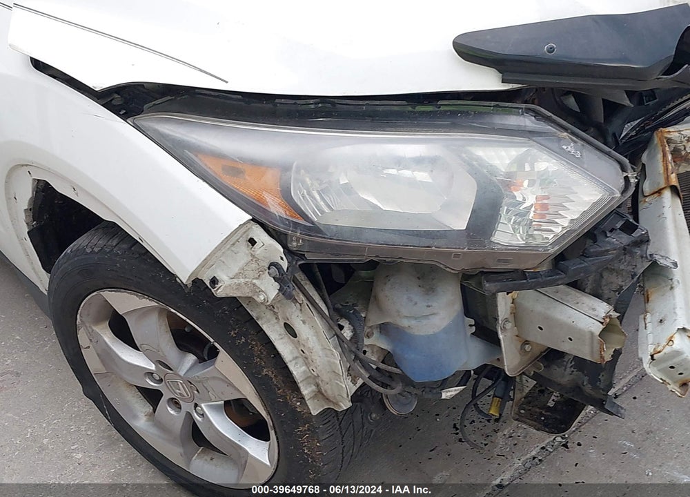 2016 HONDA HR-V EX-L VIN: 3CZRU6H70GM755103