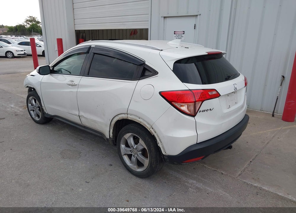 2016 HONDA HR-V EX-L VIN: 3CZRU6H70GM755103