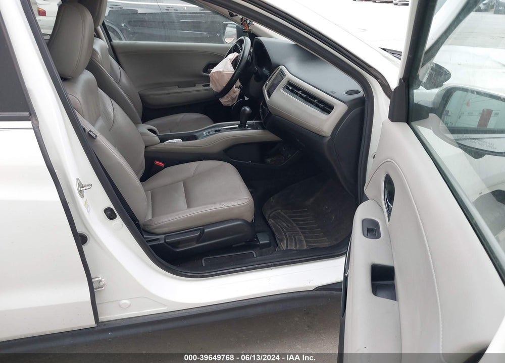 2016 HONDA HR-V EX-L VIN: 3CZRU6H70GM755103