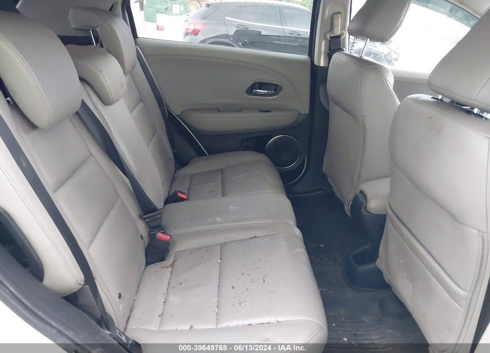 2016 HONDA HR-V EX-L VIN: 3CZRU6H70GM755103