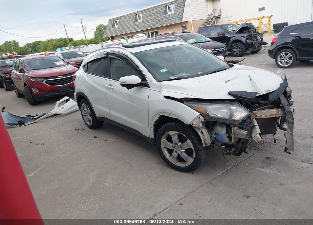 2016 HONDA HR-V EX-L VIN: 3CZRU6H70GM755103