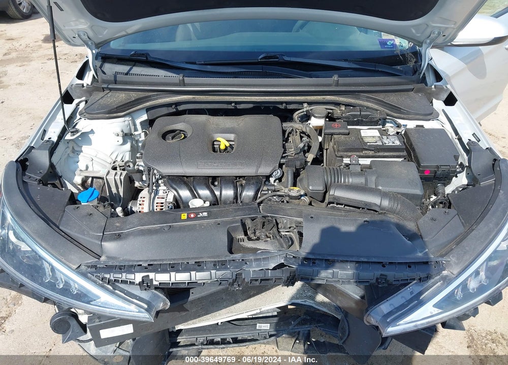 2020 HYUNDAI ELANTRA SEL VIN: 5NPD84LF6LH513018