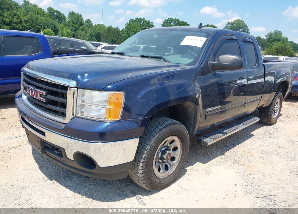2011 GMC SIERRA 1500 SL VIN: 1GTR2UEA5BZ156754