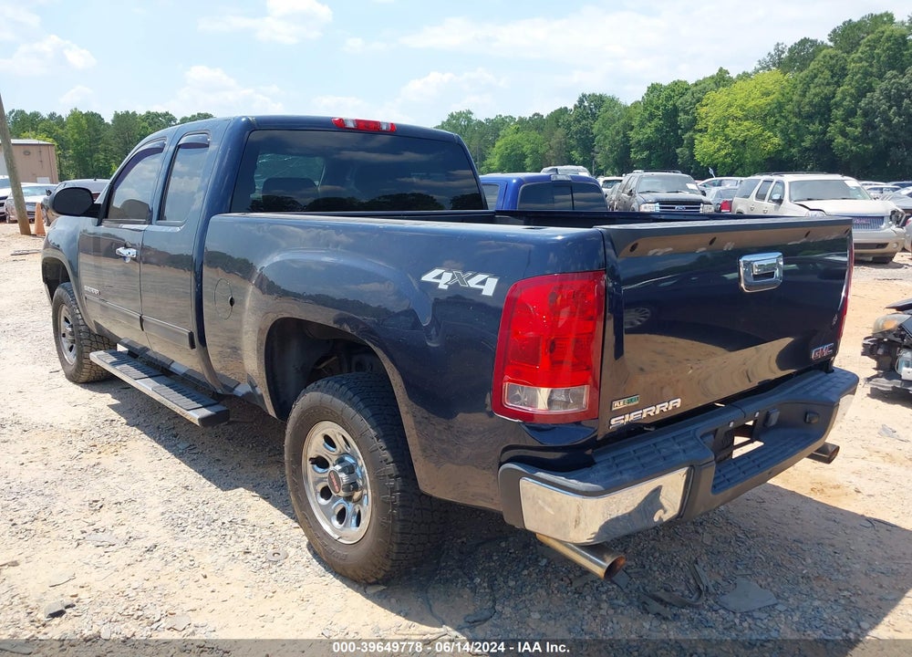 2011 GMC SIERRA 1500 SL VIN: 1GTR2UEA5BZ156754