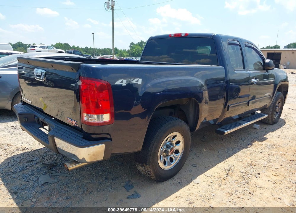 2011 GMC SIERRA 1500 SL VIN: 1GTR2UEA5BZ156754