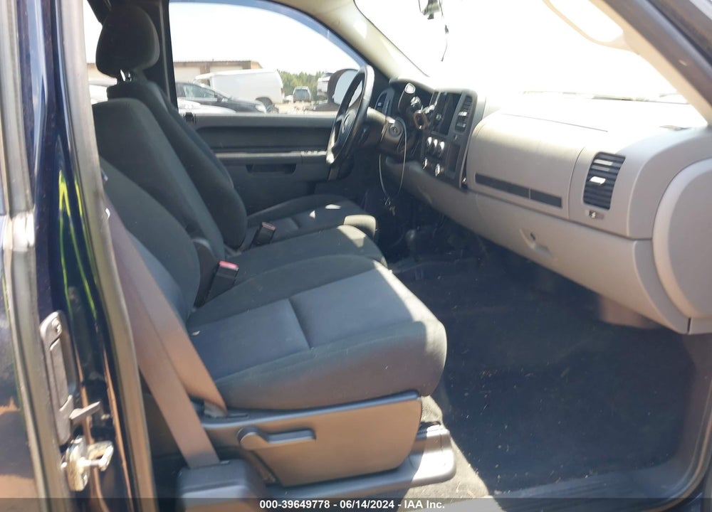 2011 GMC SIERRA 1500 SL VIN: 1GTR2UEA5BZ156754