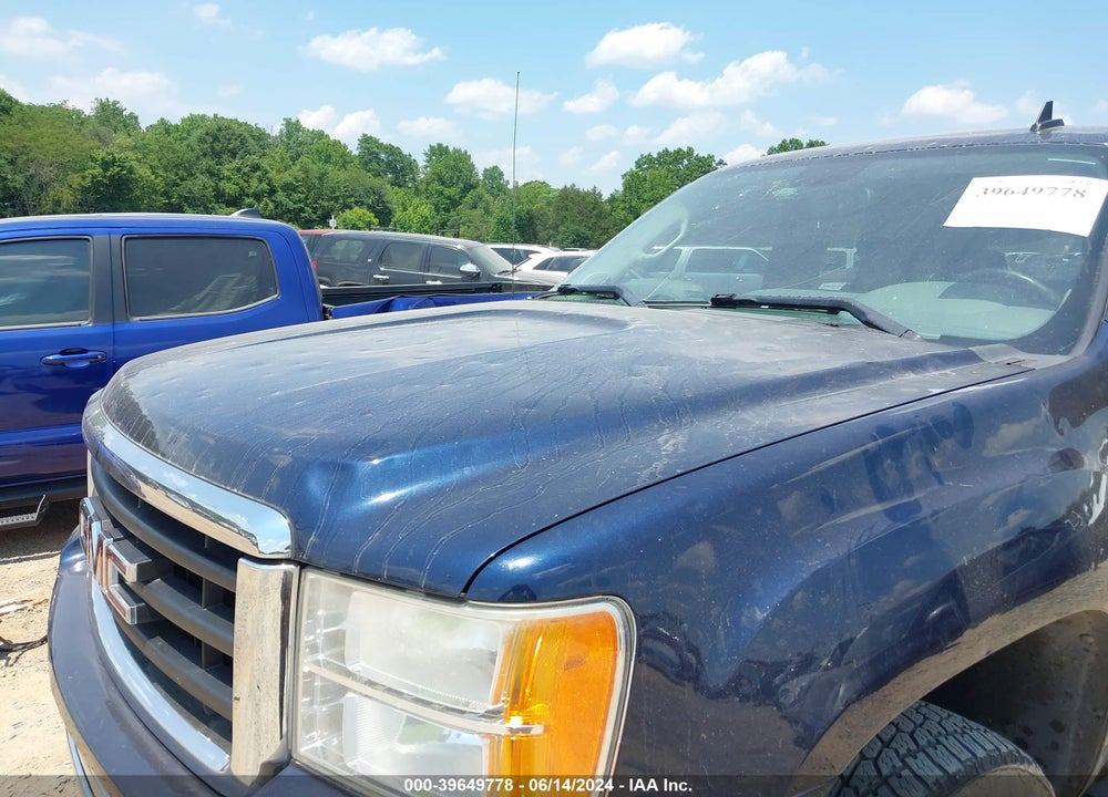 2011 GMC SIERRA 1500 SL VIN: 1GTR2UEA5BZ156754