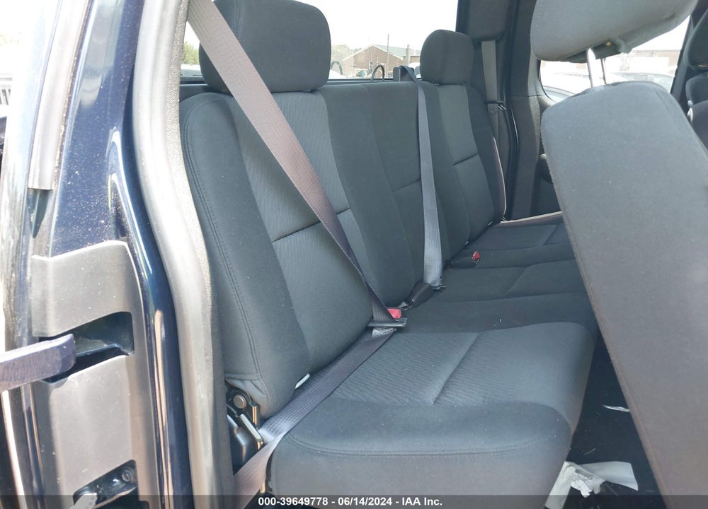 2011 GMC SIERRA 1500 SL VIN: 1GTR2UEA5BZ156754