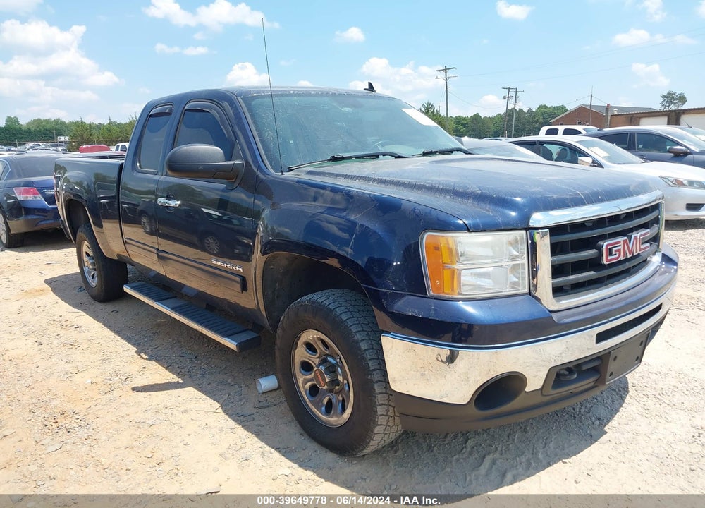 2011 GMC SIERRA 1500 SL VIN: 1GTR2UEA5BZ156754