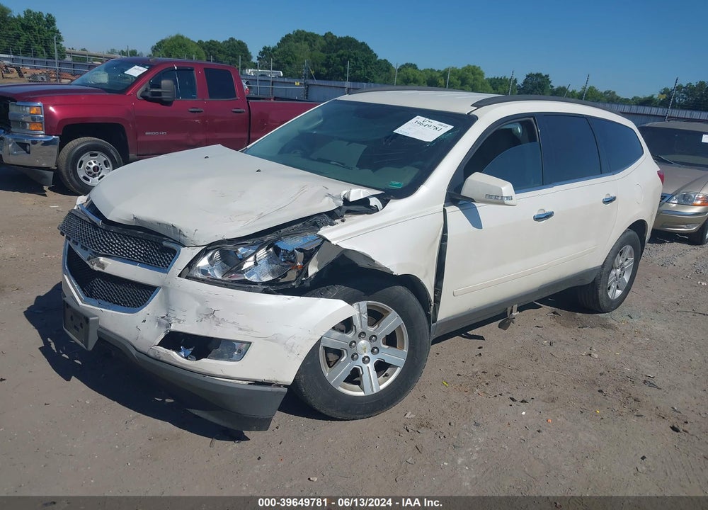 2012 CHEVROLET TRAVERSE 1LT VIN: 1GNKVGED3CJ216476