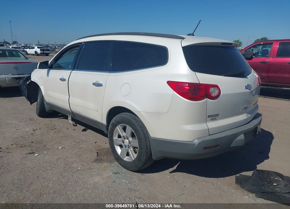 2012 CHEVROLET TRAVERSE 1LT VIN: 1GNKVGED3CJ216476