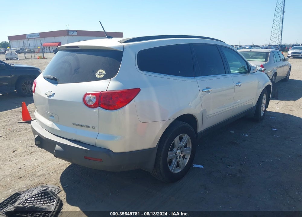 2012 CHEVROLET TRAVERSE 1LT VIN: 1GNKVGED3CJ216476