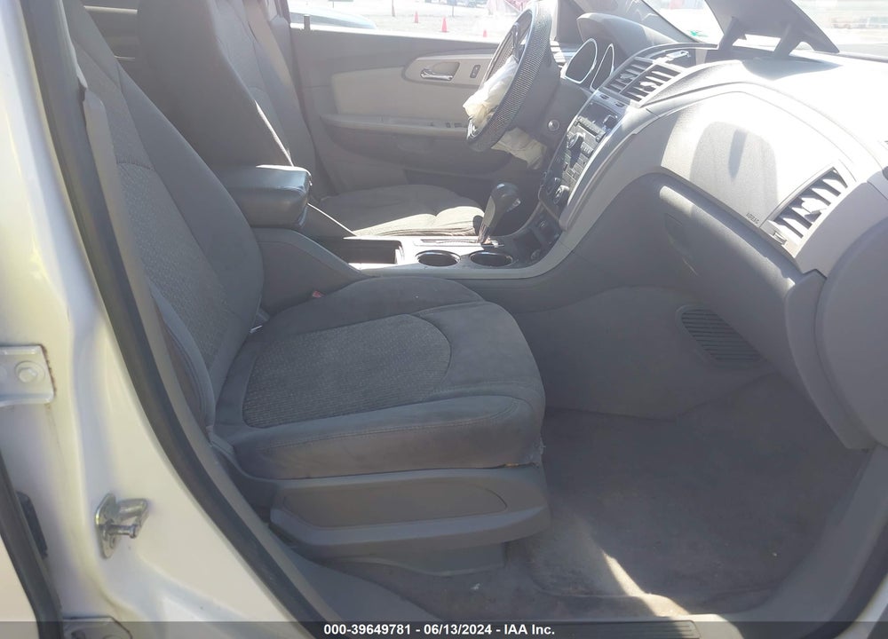 2012 CHEVROLET TRAVERSE 1LT VIN: 1GNKVGED3CJ216476