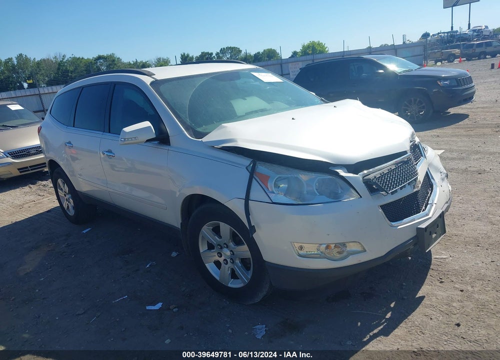 2012 CHEVROLET TRAVERSE 1LT VIN: 1GNKVGED3CJ216476