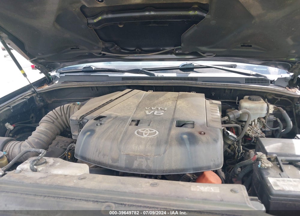 2007 TOYOTA 4RUNNER SPORT V6 VIN: JTEZU14R278086879