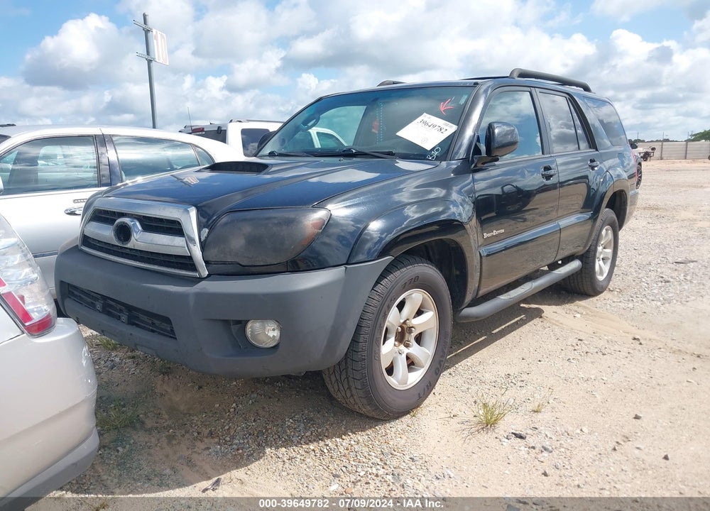 2007 TOYOTA 4RUNNER SPORT V6 VIN: JTEZU14R278086879