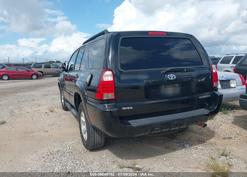 2007 TOYOTA 4RUNNER SPORT V6 VIN: JTEZU14R278086879