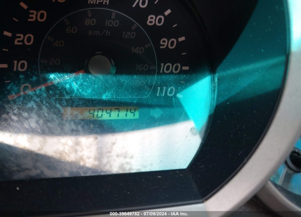 2007 TOYOTA 4RUNNER SPORT V6 VIN: JTEZU14R278086879
