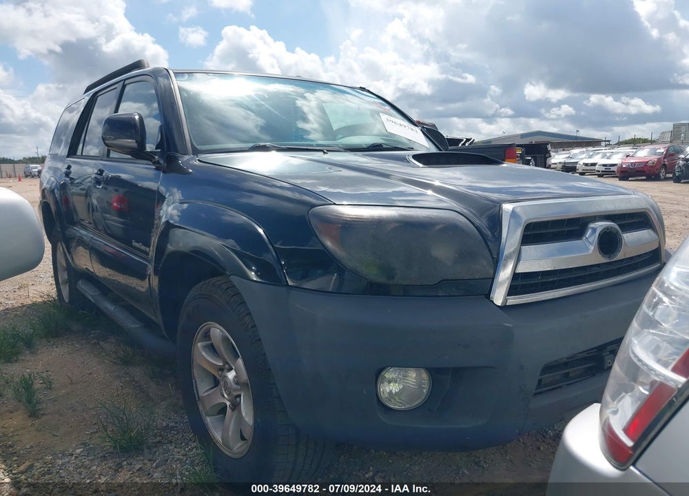 2007 TOYOTA 4RUNNER SPORT V6 VIN: JTEZU14R278086879