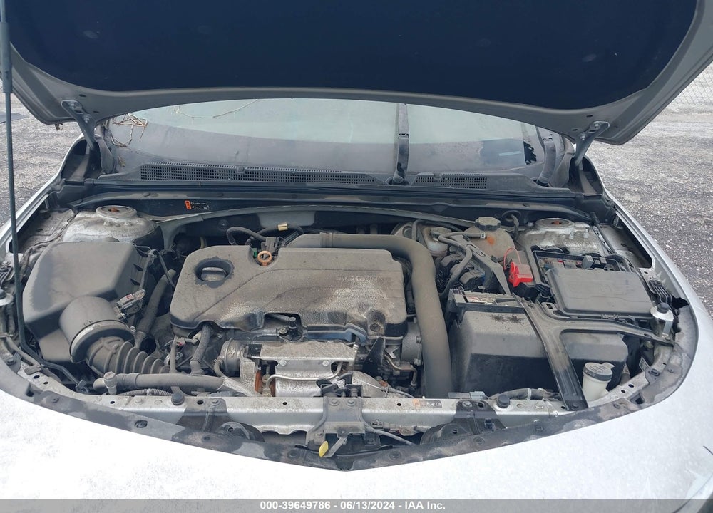 2019 CHEVROLET MALIBU LT VIN: 1G1ZD5ST1KF108183