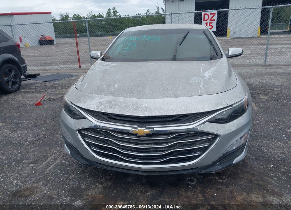 2019 CHEVROLET MALIBU LT VIN: 1G1ZD5ST1KF108183