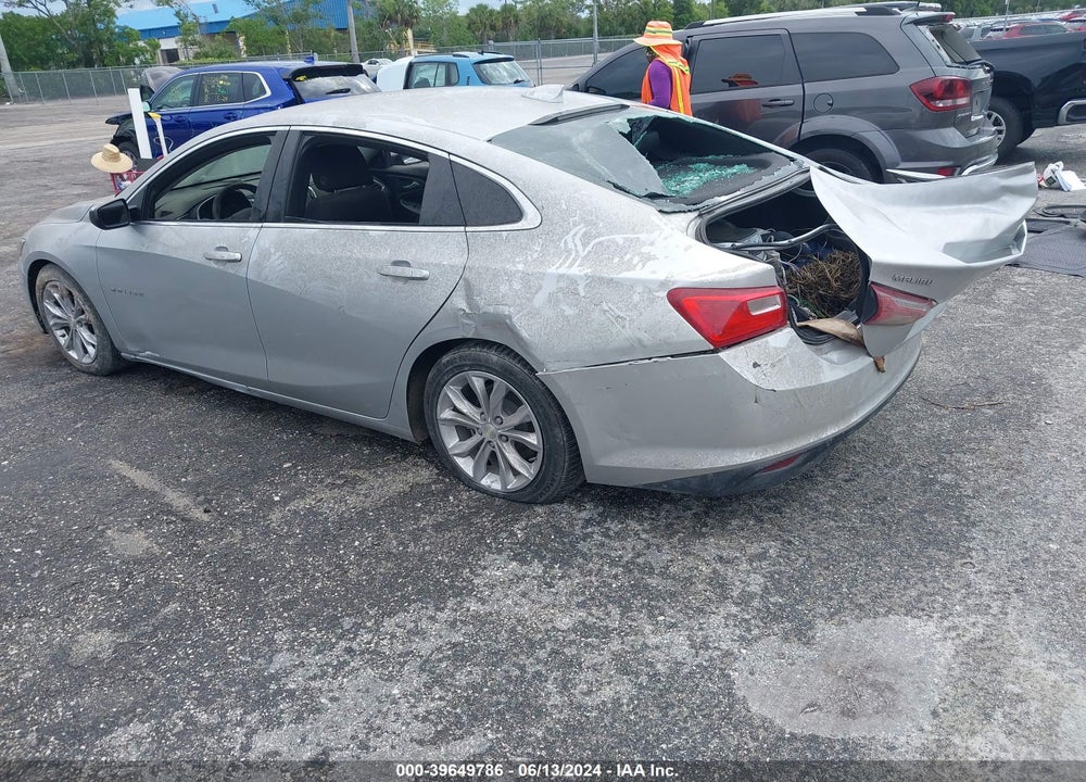 2019 CHEVROLET MALIBU LT VIN: 1G1ZD5ST1KF108183
