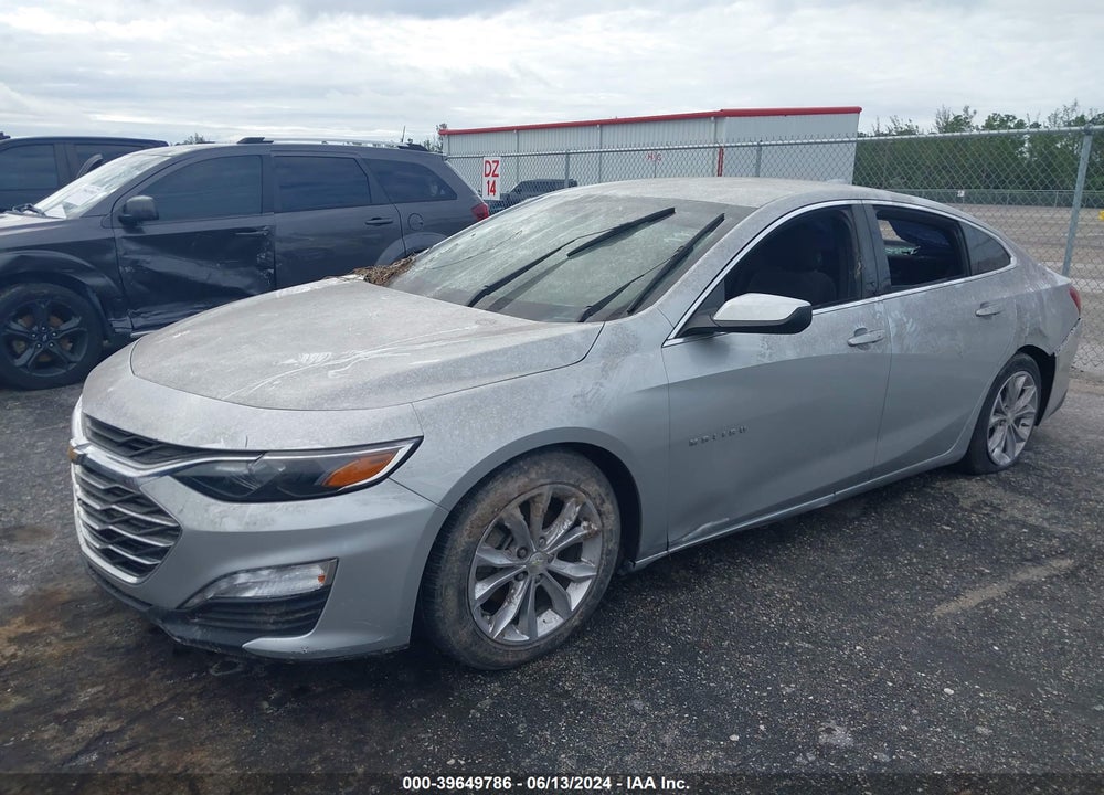 2019 CHEVROLET MALIBU LT VIN: 1G1ZD5ST1KF108183