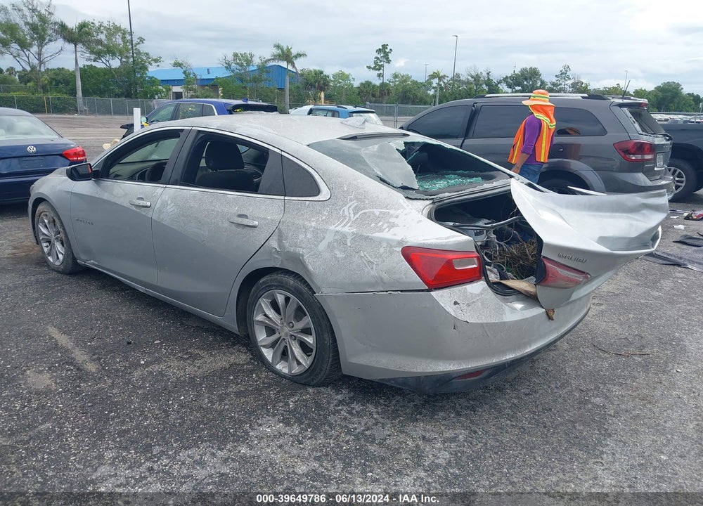 2019 CHEVROLET MALIBU LT VIN: 1G1ZD5ST1KF108183