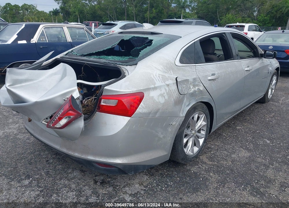 2019 CHEVROLET MALIBU LT VIN: 1G1ZD5ST1KF108183