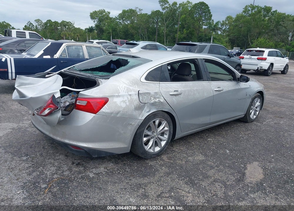 2019 CHEVROLET MALIBU LT VIN: 1G1ZD5ST1KF108183