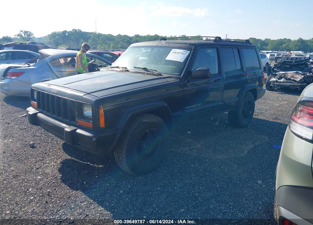 2000 JEEP CHEROKEE LIMITED VIN: 1J4FF68S1YL133307