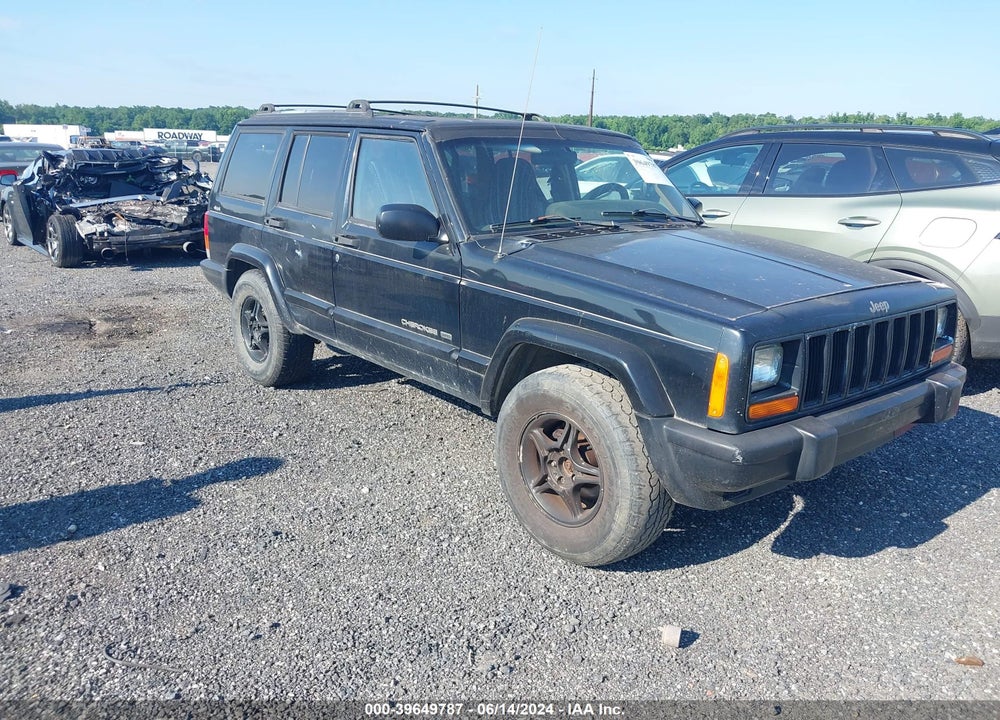 2000 JEEP CHEROKEE LIMITED VIN: 1J4FF68S1YL133307