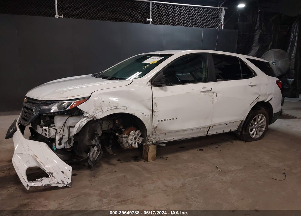 2021 CHEVROLET EQUINOX AWD LT VIN: 3GNAXUEV2MS103695