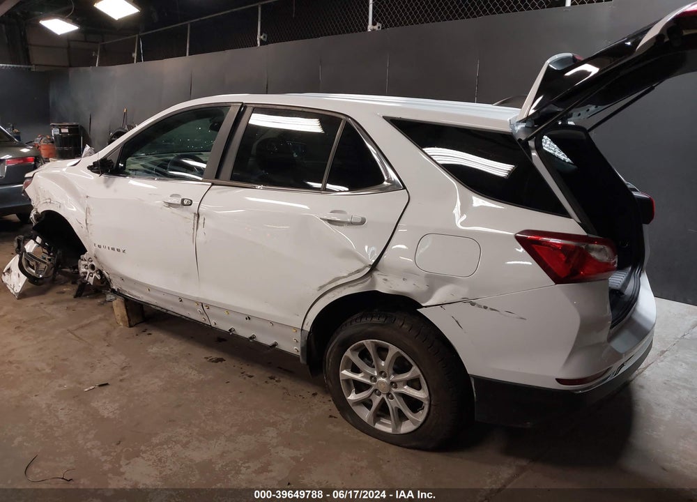 2021 CHEVROLET EQUINOX AWD LT VIN: 3GNAXUEV2MS103695